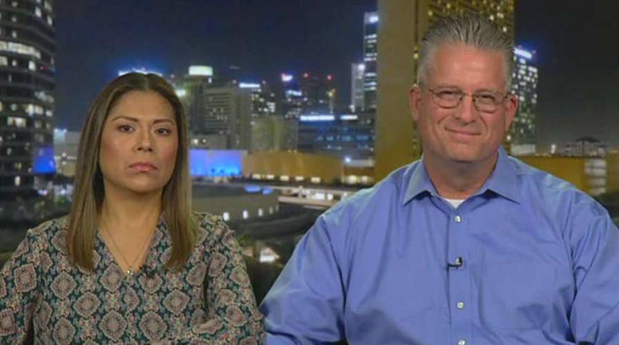 New US citizens embrace Trump's immigration message