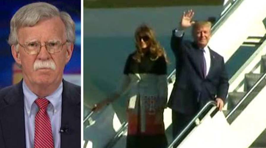 Amb. Bolton on the goals of President Trump's Asia tour