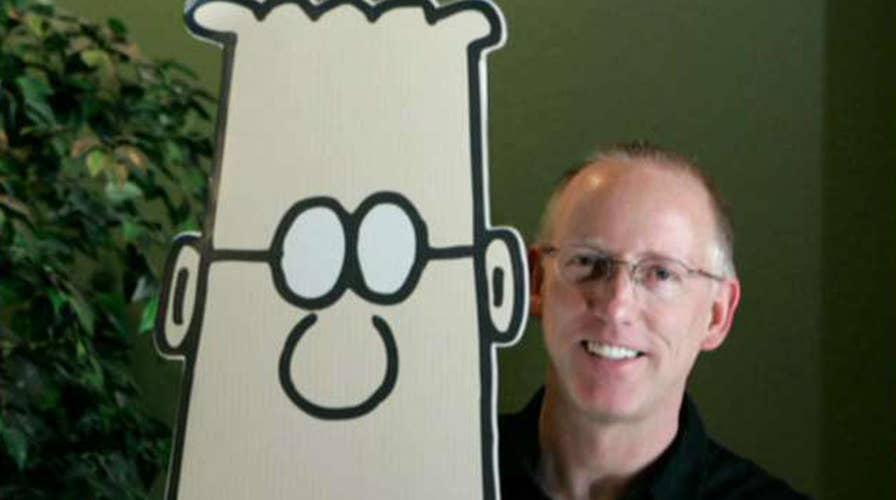 Dilbert creator explains Trump's victory in 'Win Bigly'