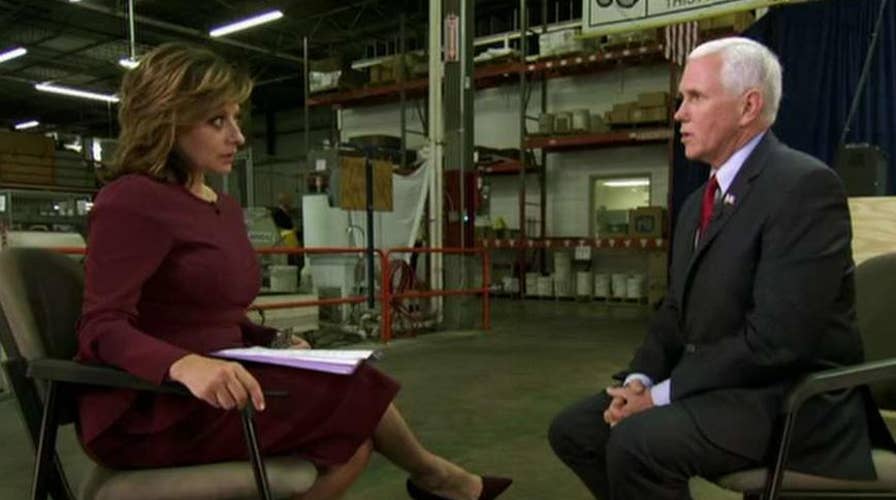 Pence outlines President Trump's framework for tax reforms