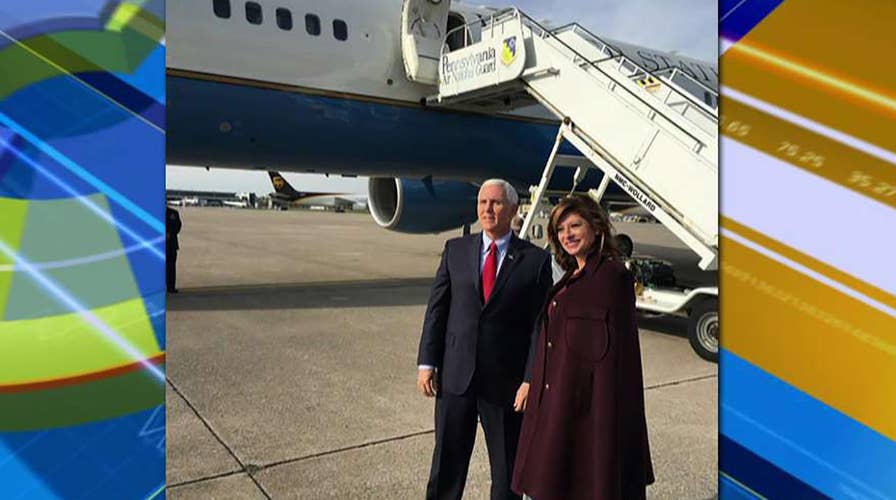 Pence on the goals of Trump's Asia trip, immigration issues