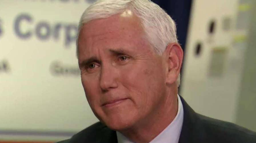 Pence: Tax cuts to focus on empowering working Americans