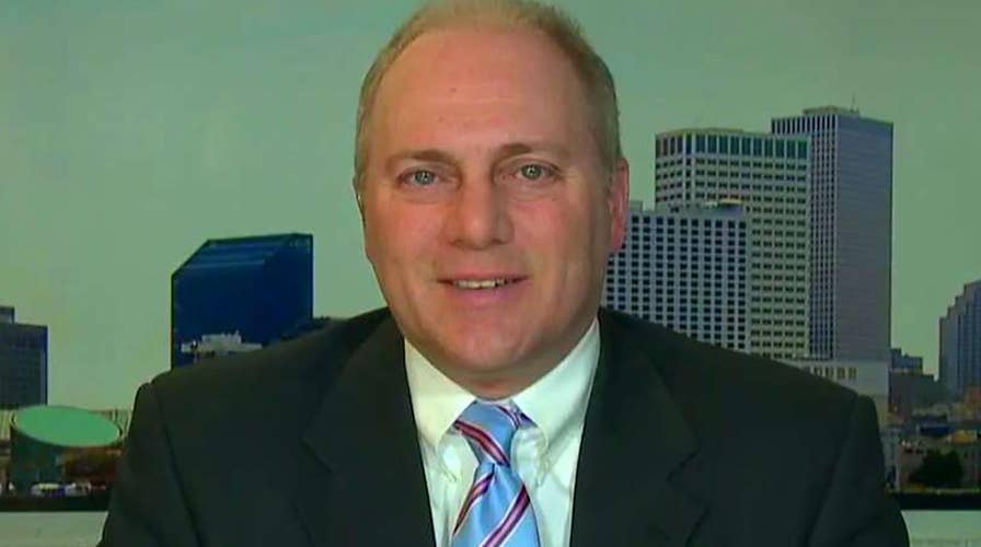 Rep. Steve Scalise talks tax cuts in the GOP's plan