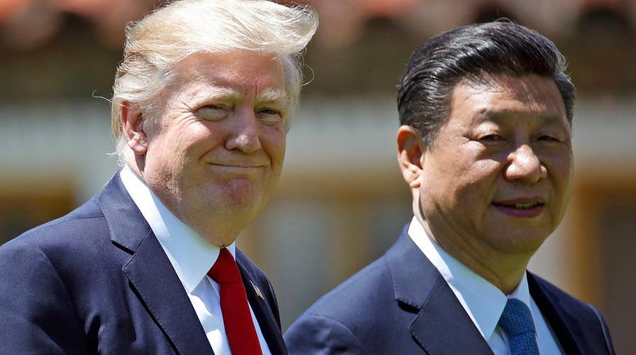 Eric Shawn reports: What Pres. Trump must tell China