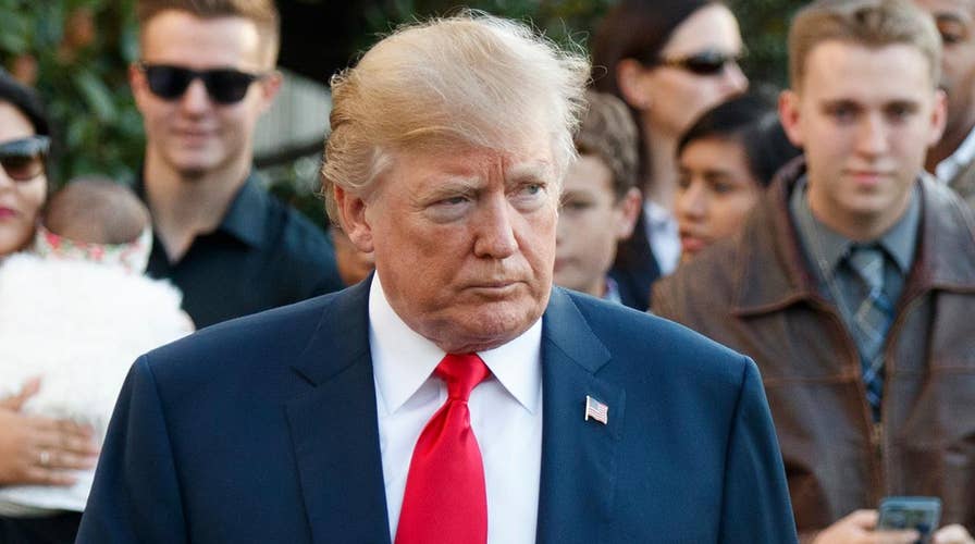 Trump, Pence address Texas church shooting on Twitter