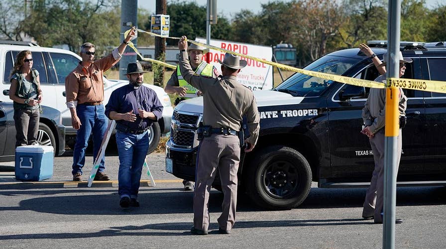 FBI and ATF investigating Texas church massacre