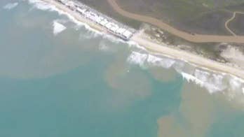 US 'doesn't give a crap' about Mexico sewage spills sickening Calif. beachgoers, critics say
