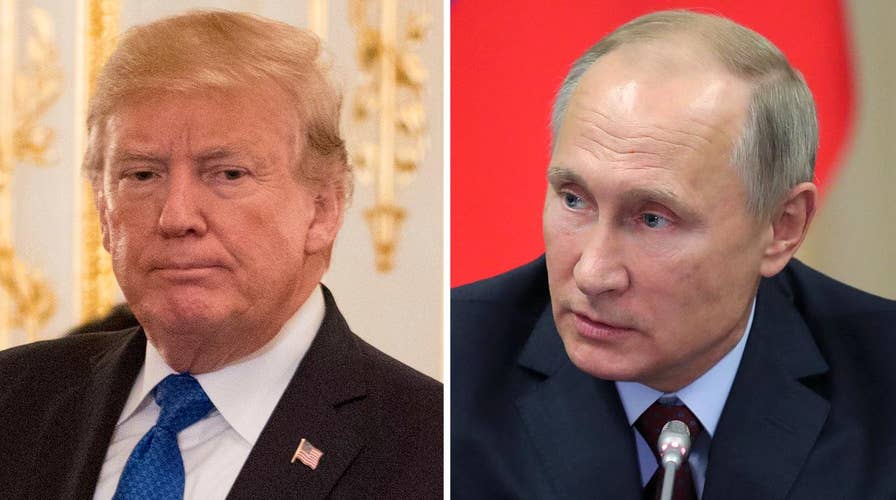 Trump says Putin meeting is likely during Asia trip