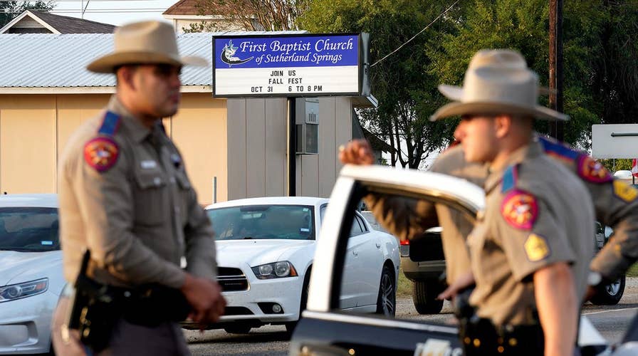 Officials seeking concrete motive in Texas church massacre