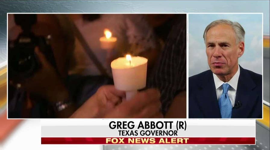 Texas Governor: I Urge Texas Victims to 'Grasp God's Reach to Them'
