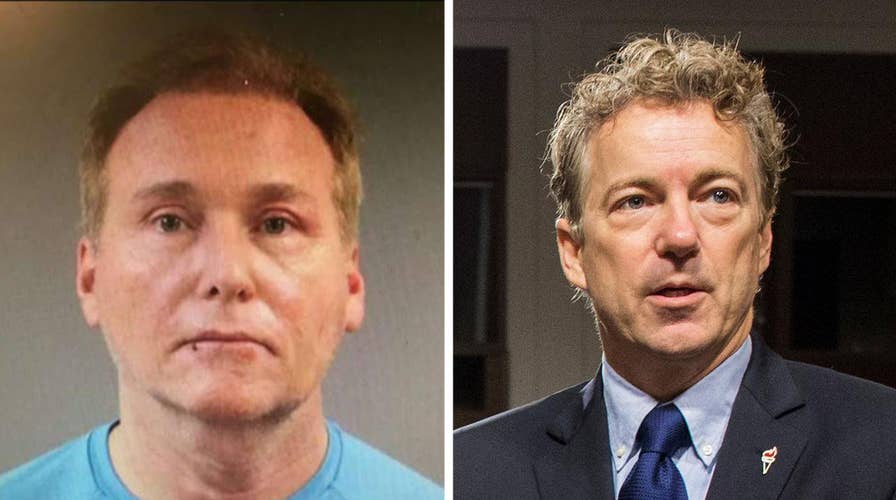 Neighbor charged with assaulting Rand Paul outside his home