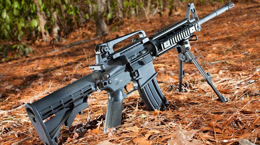 History of the AR-15 assault rifle