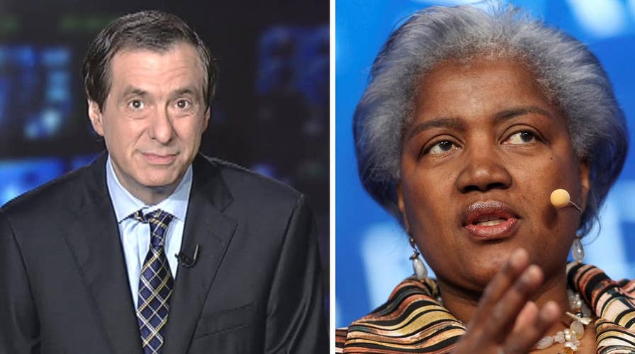 Kurtz: Hillary Democrats furious at Donna Brazile