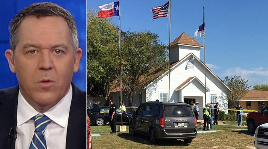 Gutfeld on the Texas church shooting
