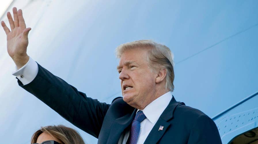 Texas shooting, NoKo weigh heavily Trump's visit to Japan