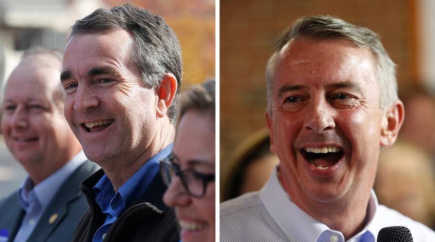 Where the Virginia gubernatorial race stands on election eve