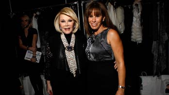 Melissa Rivers says late mother Joan Rivers 'was never intent of hurting anyone' with ruthless comedy