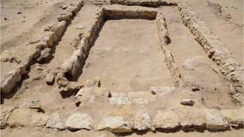 Ancient workout: Archaeologists in Egypt discover 2,300-year-old gymnasium