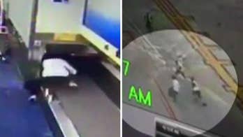 Man rides baggage carousel at Miami International Airport, escapes to tarmac