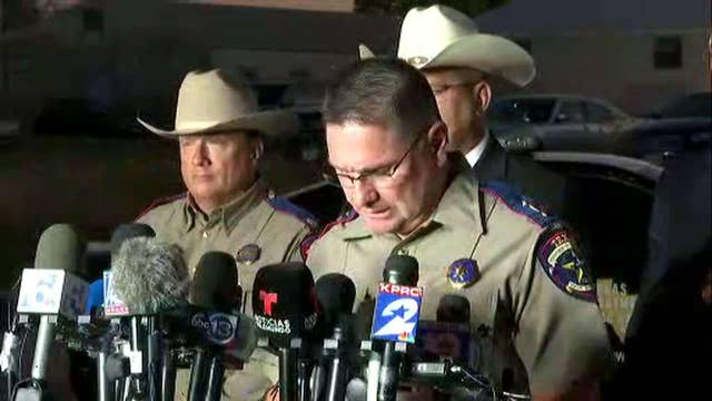 Texas Department Of Public Safety Press Conference Latest News Videos 5101