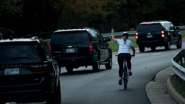 Woman Fired After Viral Photo Of Her Giving Trump The Finger Latest