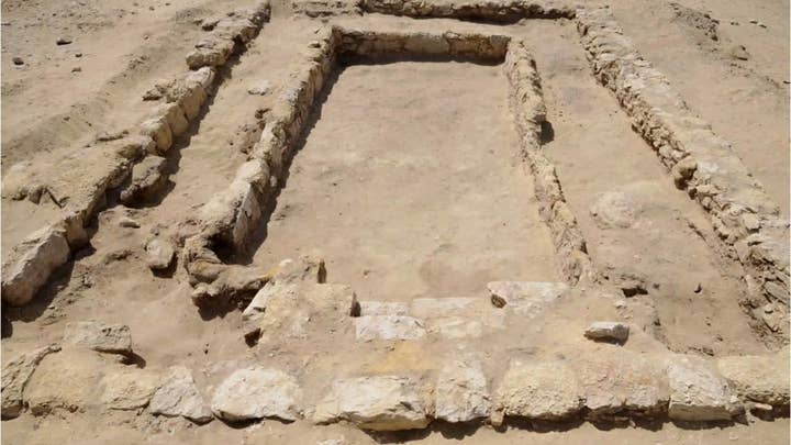 Ancient Egyptian gymnasium discovered by archaeologists