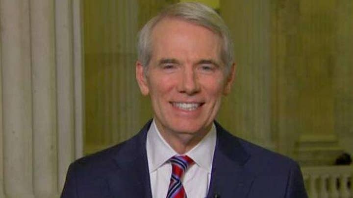 Sen. Portman on changes being made to GOP tax reform plan