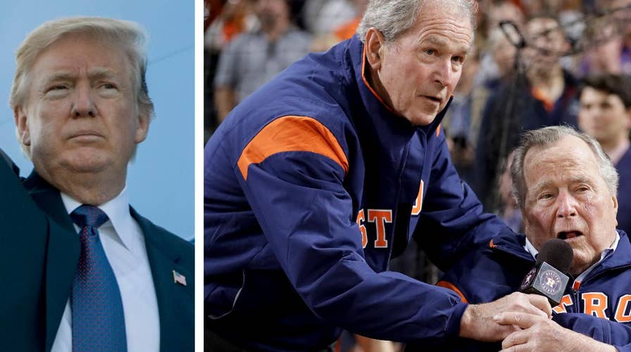 New book exposes Bush family's feelings toward Trump