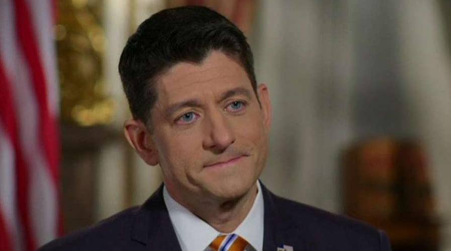 Ryan on Texas shooting, tax plan, relationship with Trump