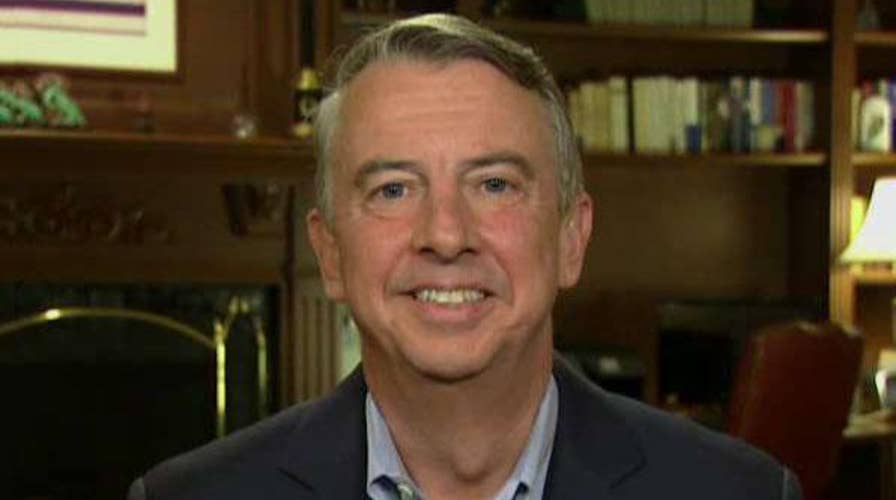 Ed Gillespie on his momentum in the polls