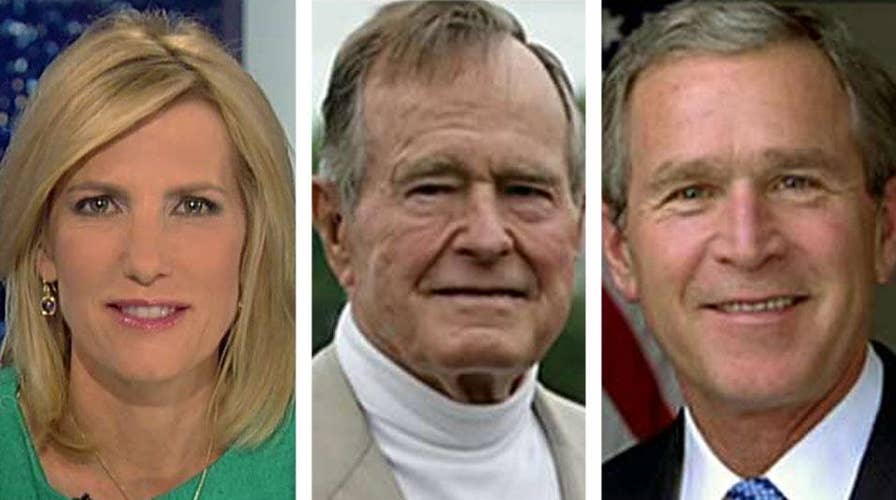 Ingraham: The Bushes' bitter backlash