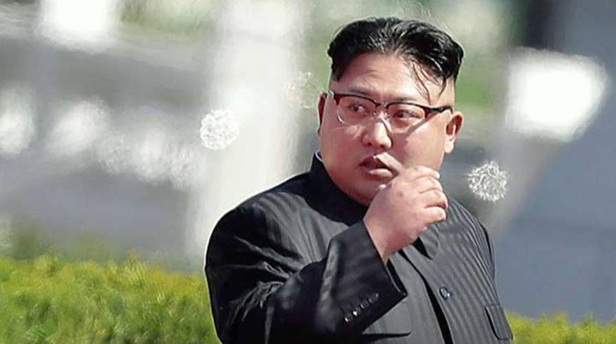 What message should Trump send to North Korea?