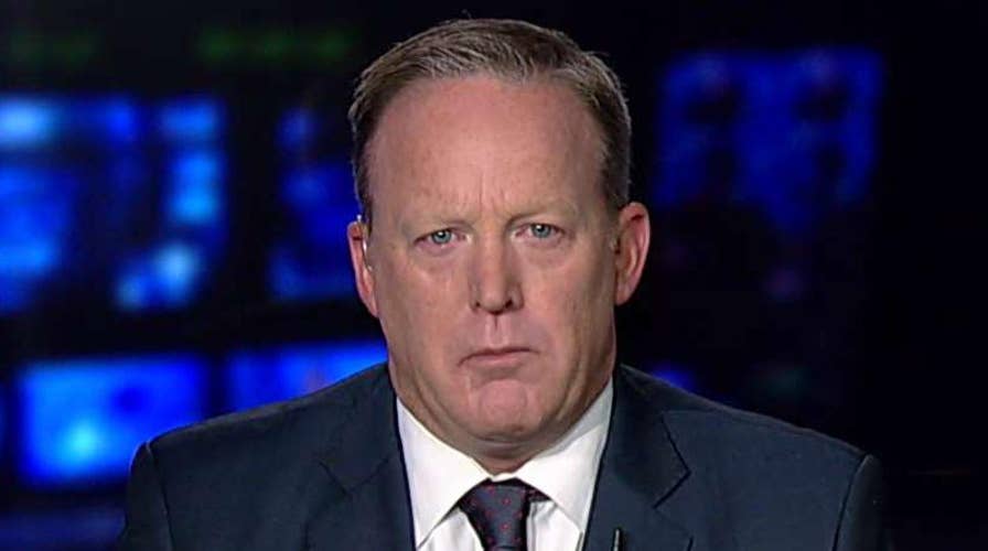 Sean Spicer on Va. gov.'s race, Comey's actions on Clinton