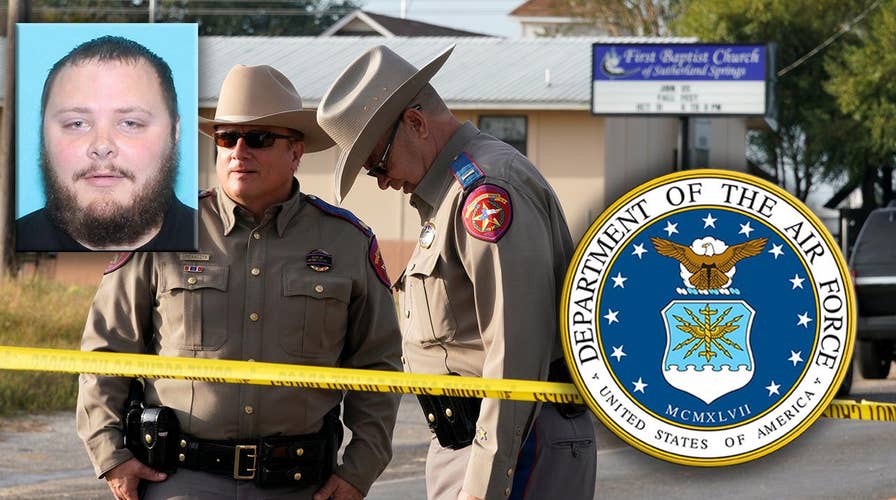 Air Force investigating failure to report Texas gunman