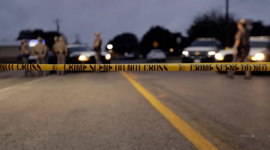 Texas church gunman reportedly yelled 'everybody die'