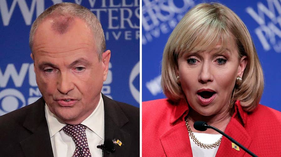 High-stakes race for next New Jersey governor
