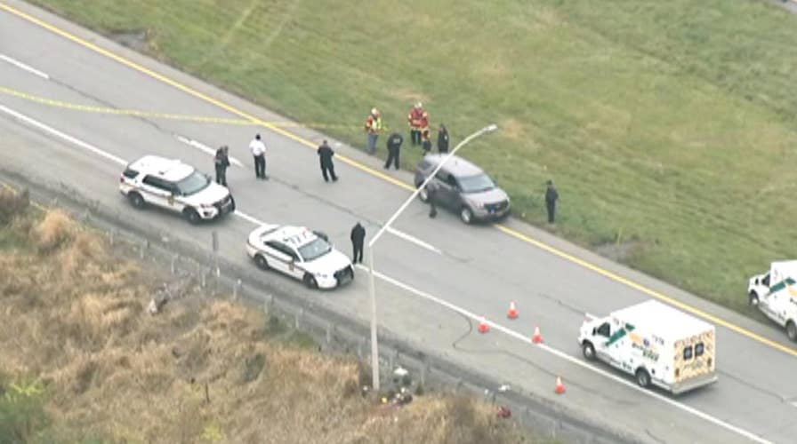 Pennsylvania state police trooper shot during traffic stop