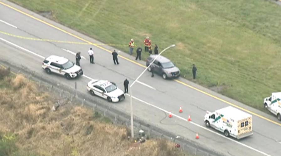 Pennsylvania state police trooper shot during traffic stop