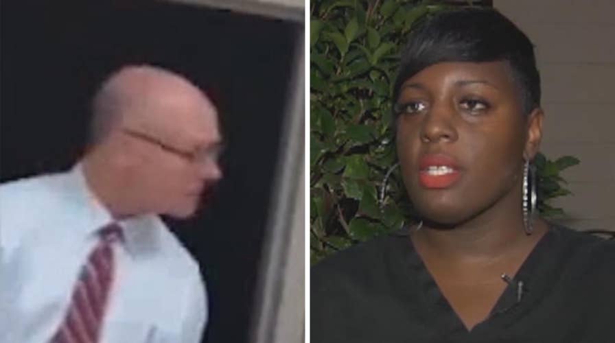 Mother claims teacher threatened to put bullet in son's head