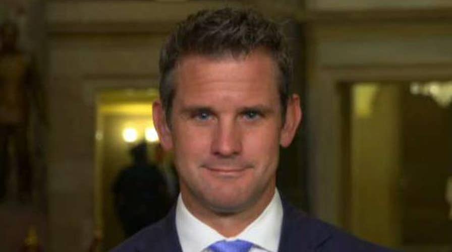 Kinzinger weighs in on gun control, bump stocks, NKorea