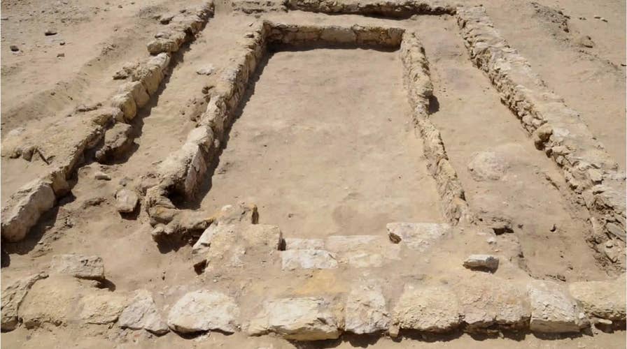 Ancient Egyptian gymnasium discovered by archaeologists