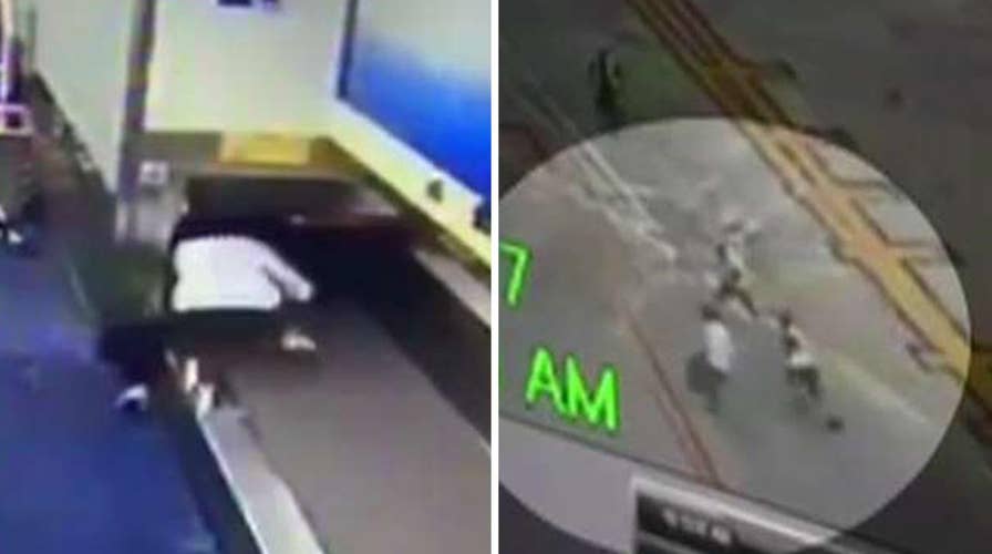 Man sneaks onto tarmac at Miami airport