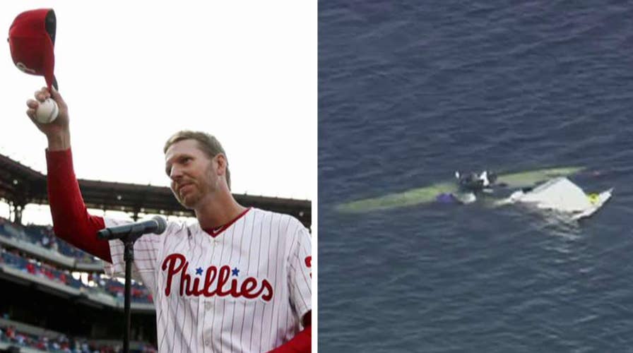 Former MLB star Roy Halladay killed in small plane crash