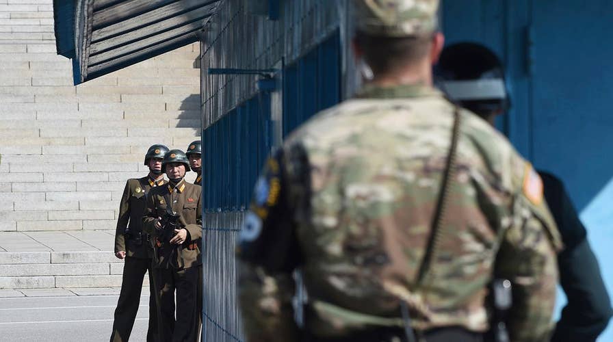 Behind-the-scenes at the Korean Demilitarized Zone