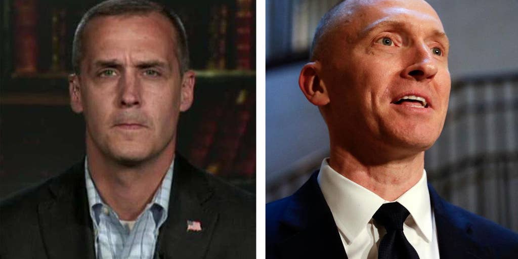 Carter Lewandowski Corey Lewandowski: I don't know Carter Page | Fox News Video