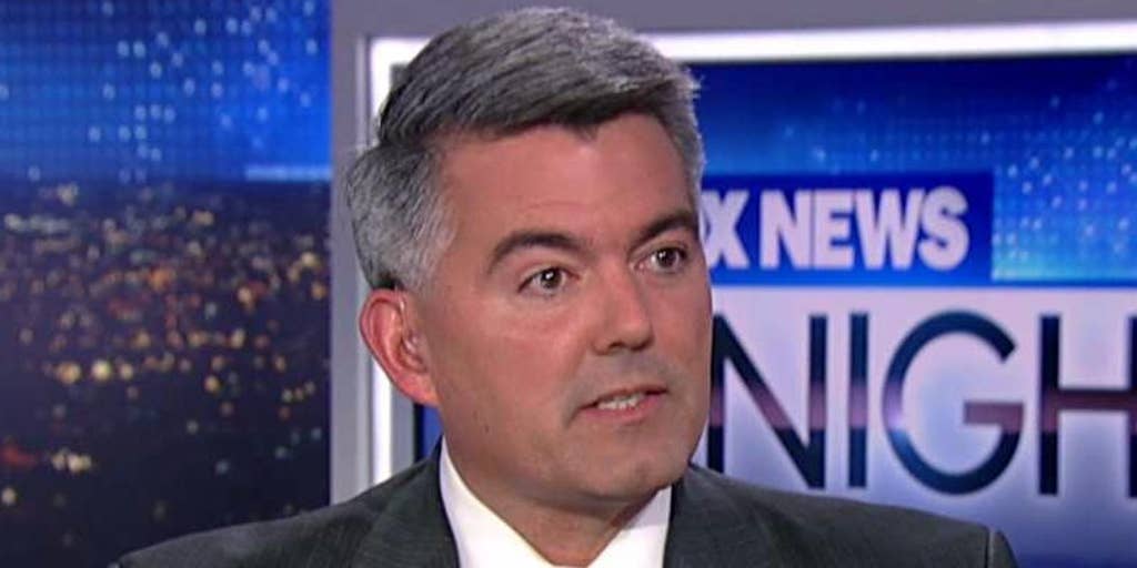 Sen Cory Gardner Gives His Take On The Sanctions Fox News Video 0335