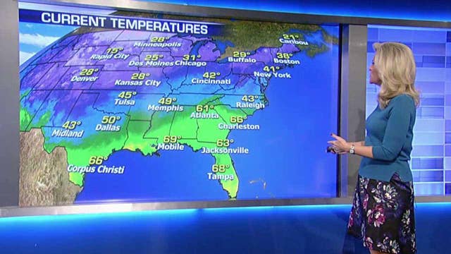 National forecast for Wednesday, November 8 | On Air Videos | Fox News