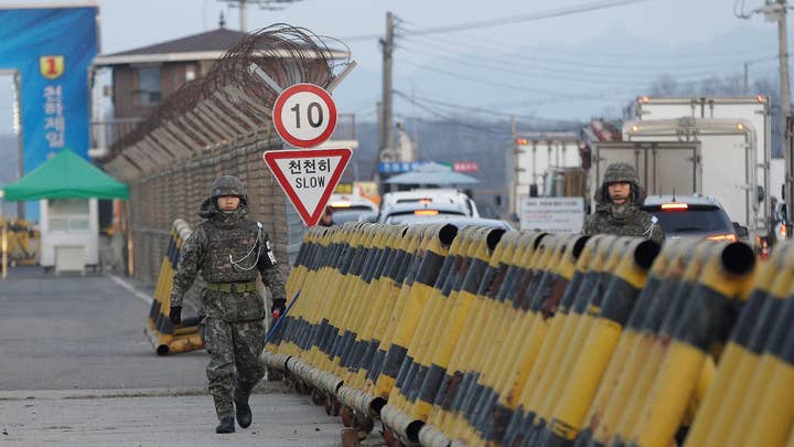 Trump attempted to visit DMZ, turned back due to bad weather