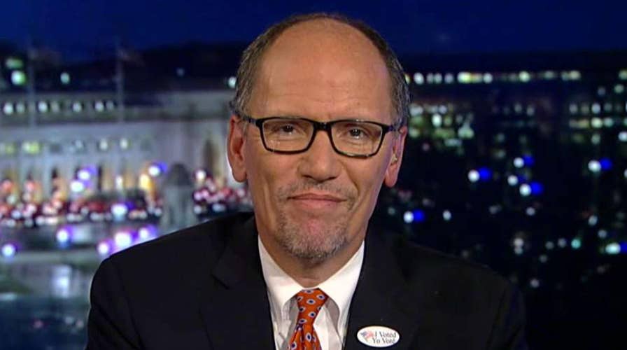 DNC chairman says party is moving toward unity