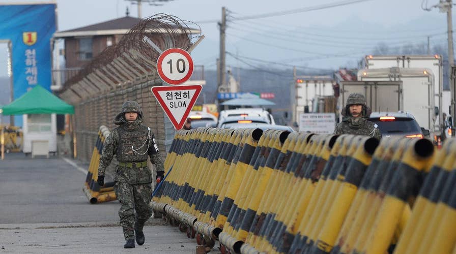 Trump attempted to visit DMZ, turned back due to bad weather